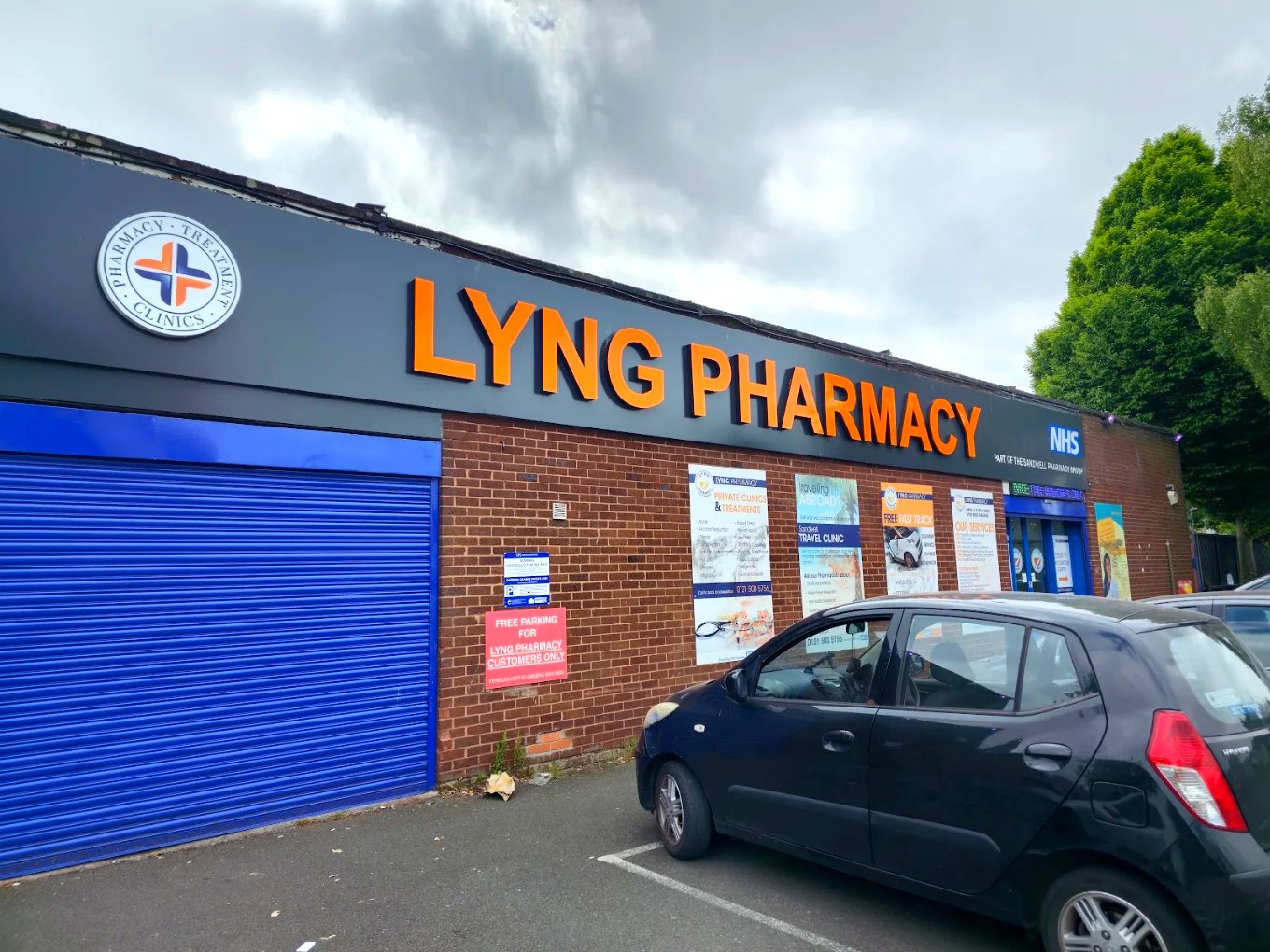 Lyng Pharmacy, 1 Lyng Lane, West Bromwich